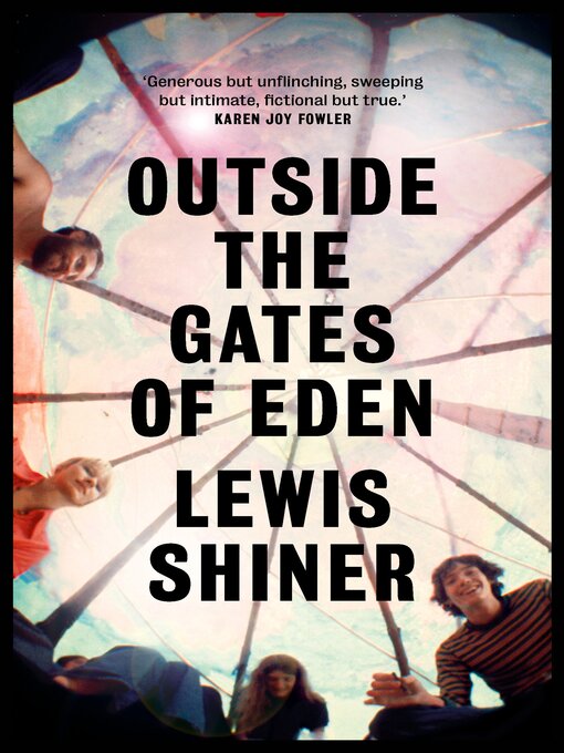 Title details for Outside the Gates of Eden by Lewis Shiner - Available